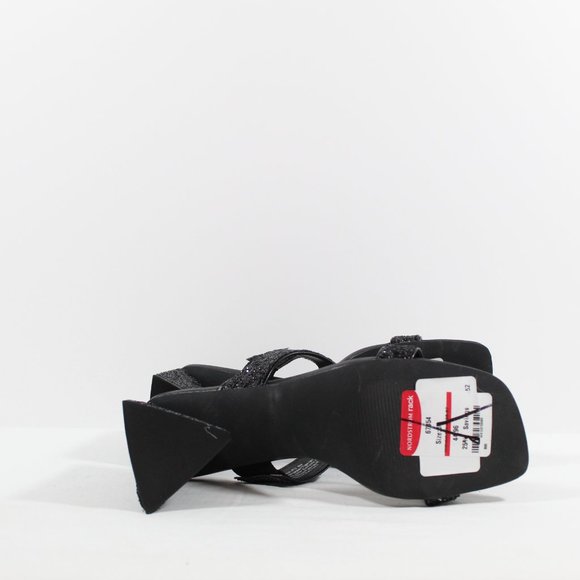 Abound Carina Glitter Sandal - Black - Picture 4 of 5